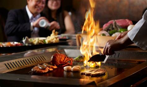 Teppanyaki Restaurants .